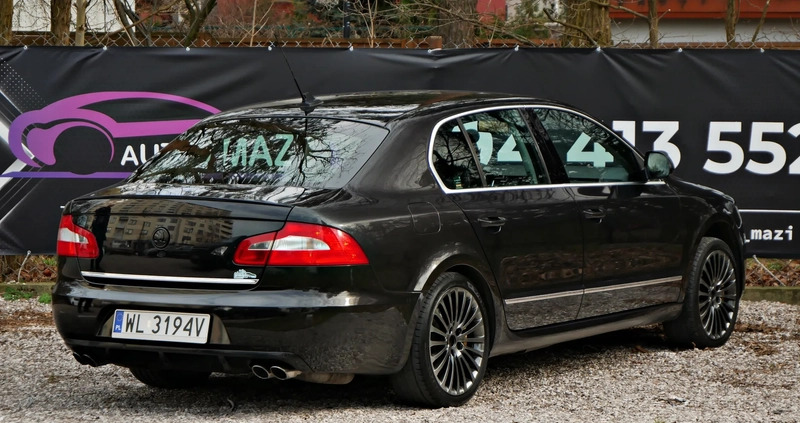 Skoda Superb cena 32900 przebieg: 313508, rok produkcji 2009 z Legionowo małe 781